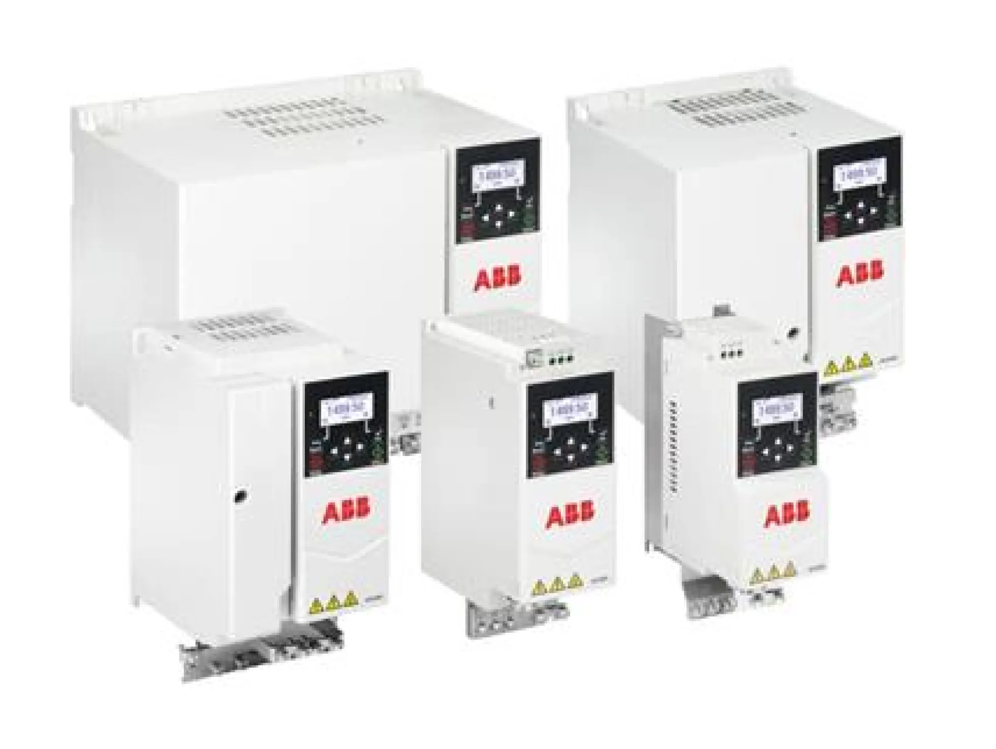 ABB ACS380 frekvensomformer, 9,4A, 4kW, IP20, 3x400V, Size R1
