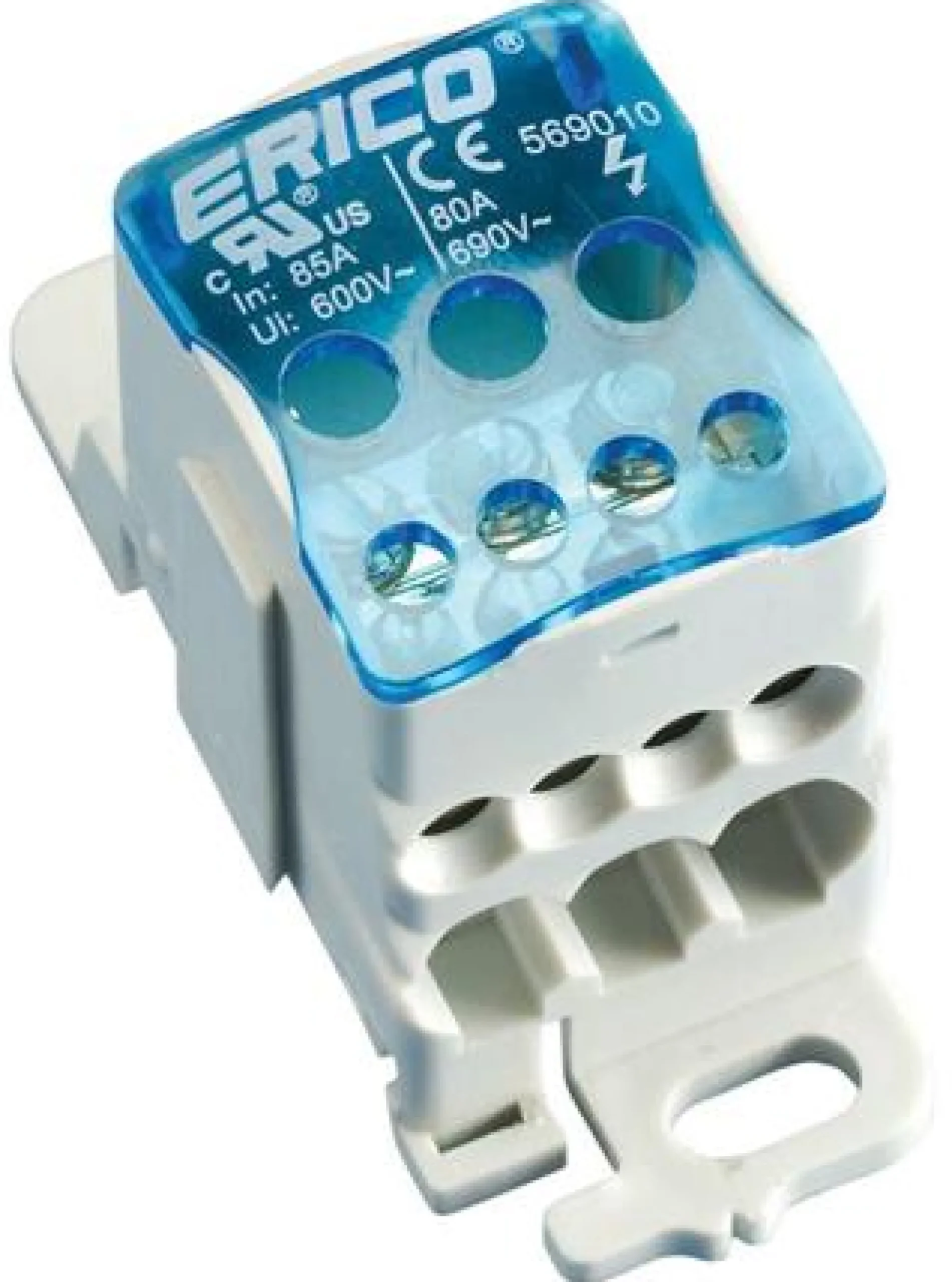 Abb distributionsblok, 1 polet, 80A