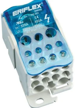 Abb distributionsblok, 1 polet, 400A