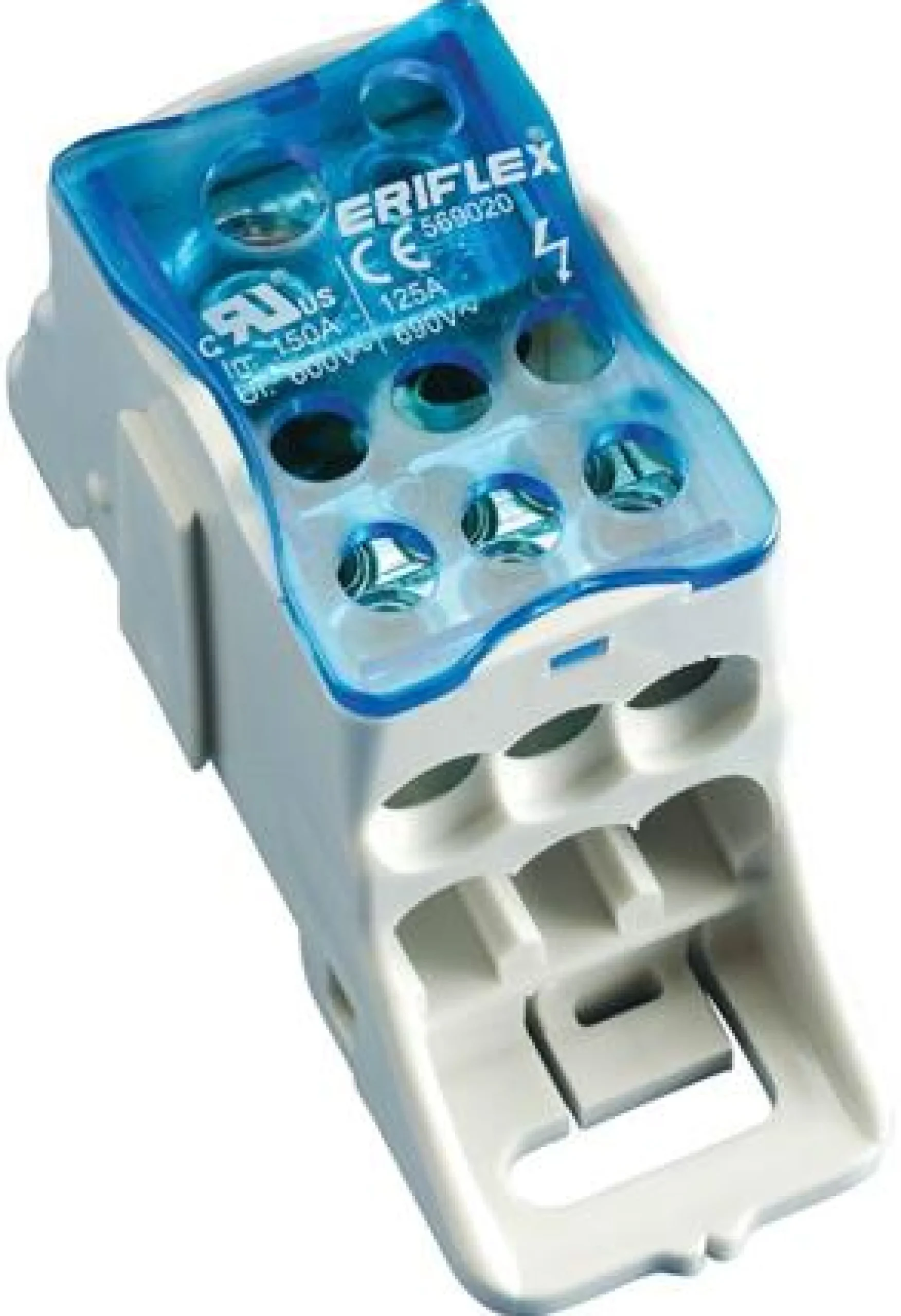 Abb Distributionsblok, 1-polet, 125A