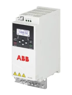ABB frekvensomformer ACS180-04S-09A8-1, 1x230V, 2,2kW, 9,8A, IP20