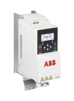 ABB frekvensomformer ACS180, 1x230V, 0,75kW, 4,8A, IP20