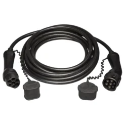 ABB ladekabel til elbil, 5 meter, type 2, 3-faset, 32A, 7 meter