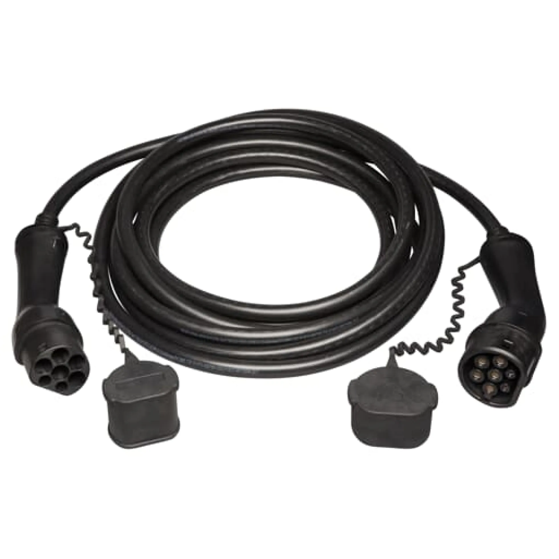 ABB ladekabel til elbil, 5 meter, type 2, 3-faset, 32A, 7 meter
