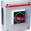ABB Sikkerhedsafbryder, 45A, 6-polet, Nul/Jord, OTP36T6M1