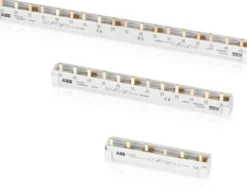 Abb Sløjfeskinne Ps4/58/16n, L1+n, L2+n, L3+n, 16 Kvadrat