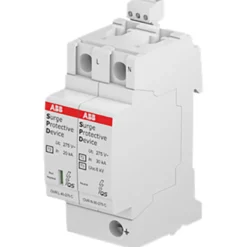 ABB Transientbeskyttelse Type 2, 1P+N m/hj, OVR T2 3N 40-275 P TS QS