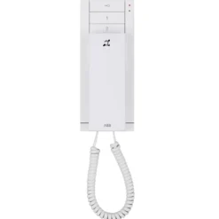 ABB-Welcome audio-svartelefon med rør M22003-W-02