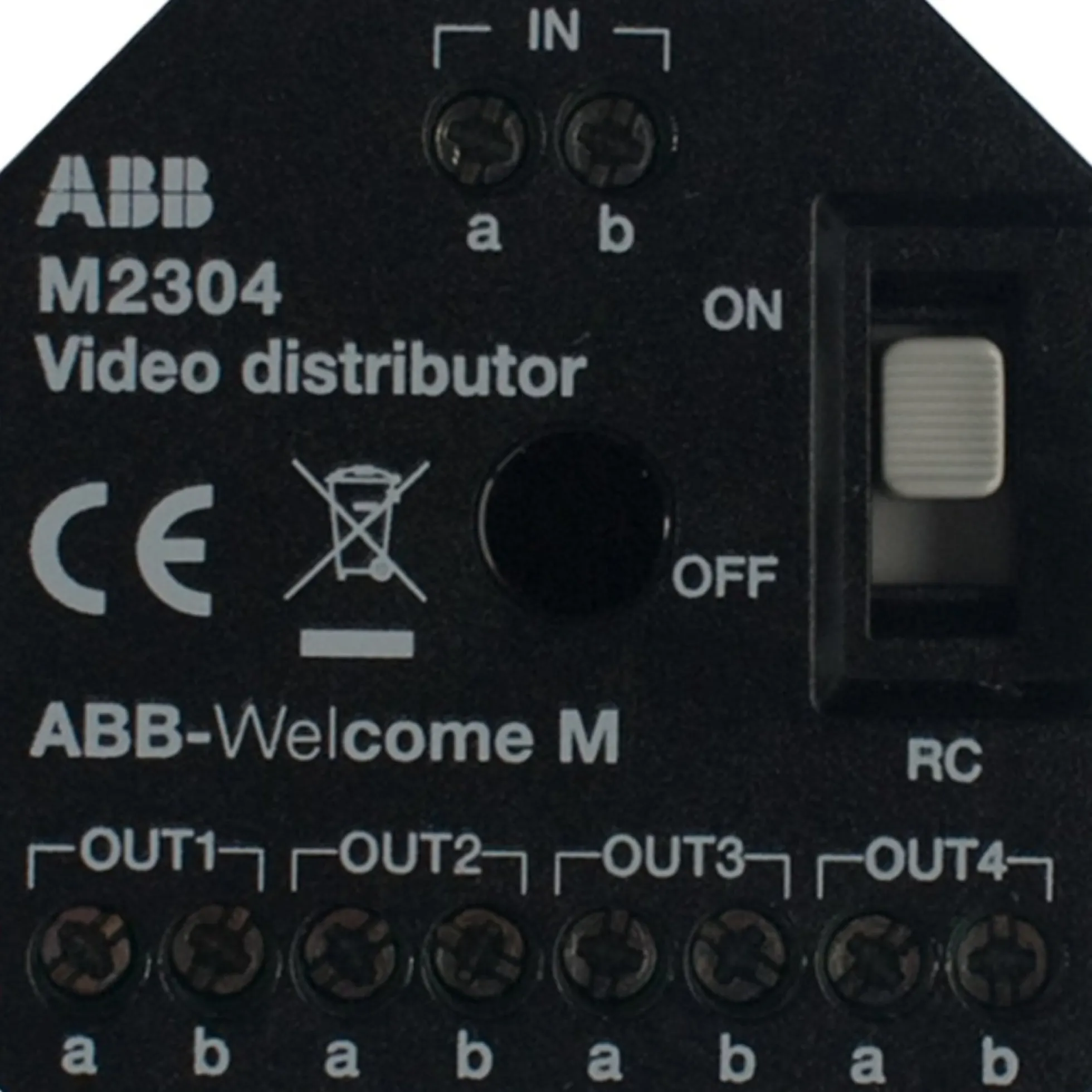 ABB-Welcome fordeler til video-svartelefoner, M2304-02