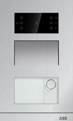 ABB-Welcome Mini video-dørstation, 1 tryk, M21311P1-A-02