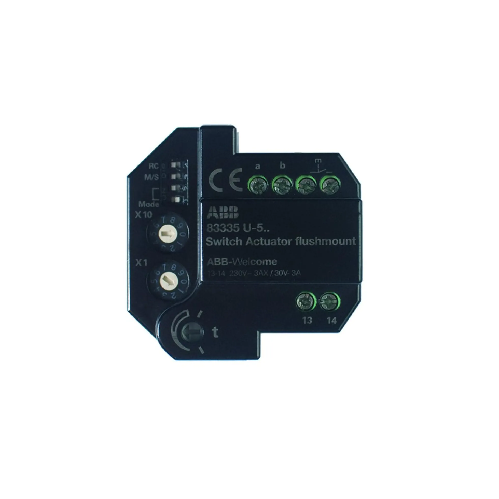 ABB-Welcome relæ 1x3AX M2305-02