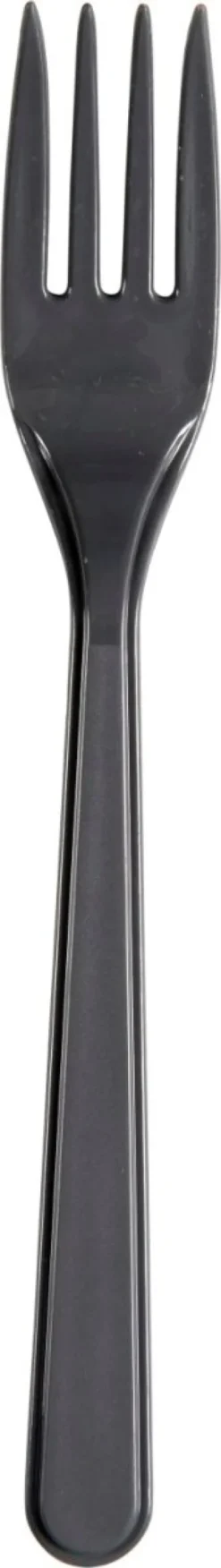 Abena Gastro gaffel, grå PP plast, 17,8 cm, 50 stk.