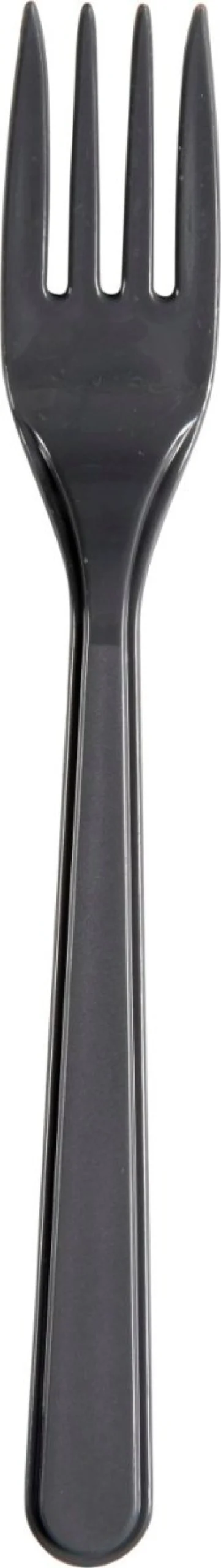Abena Gastro gaffel, grå PP plast, 17,8 cm, 50 stk.