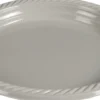 Abena Gastro tallerken, grå PP plast, Ø23 cm, 25 stk.