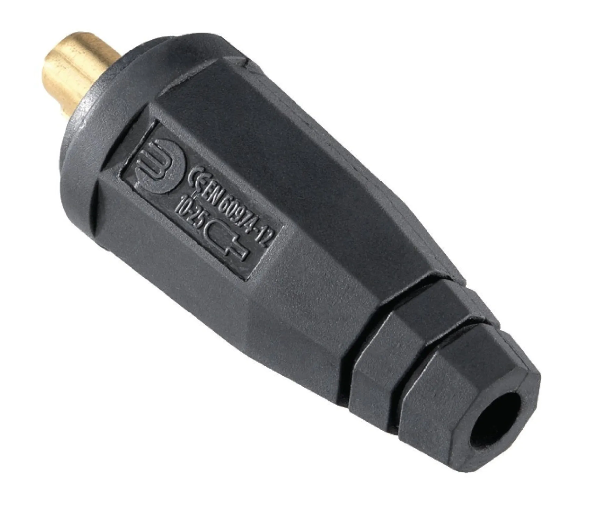 Abicor Binzel Kabelstik Han 10/25 Sq, Sort
