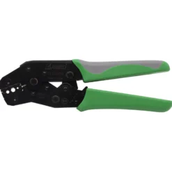 ABIKO Pressetang koax DCC0908, sekskant, RG174/RG179, SMA/SMB/SMC, HEX 3,25/4,52/1,69 mm