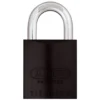 ABUS hængelås 83AL/45 S-DK, sort