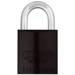 ABUS hængelås 83AL/45 S-DK, sort
