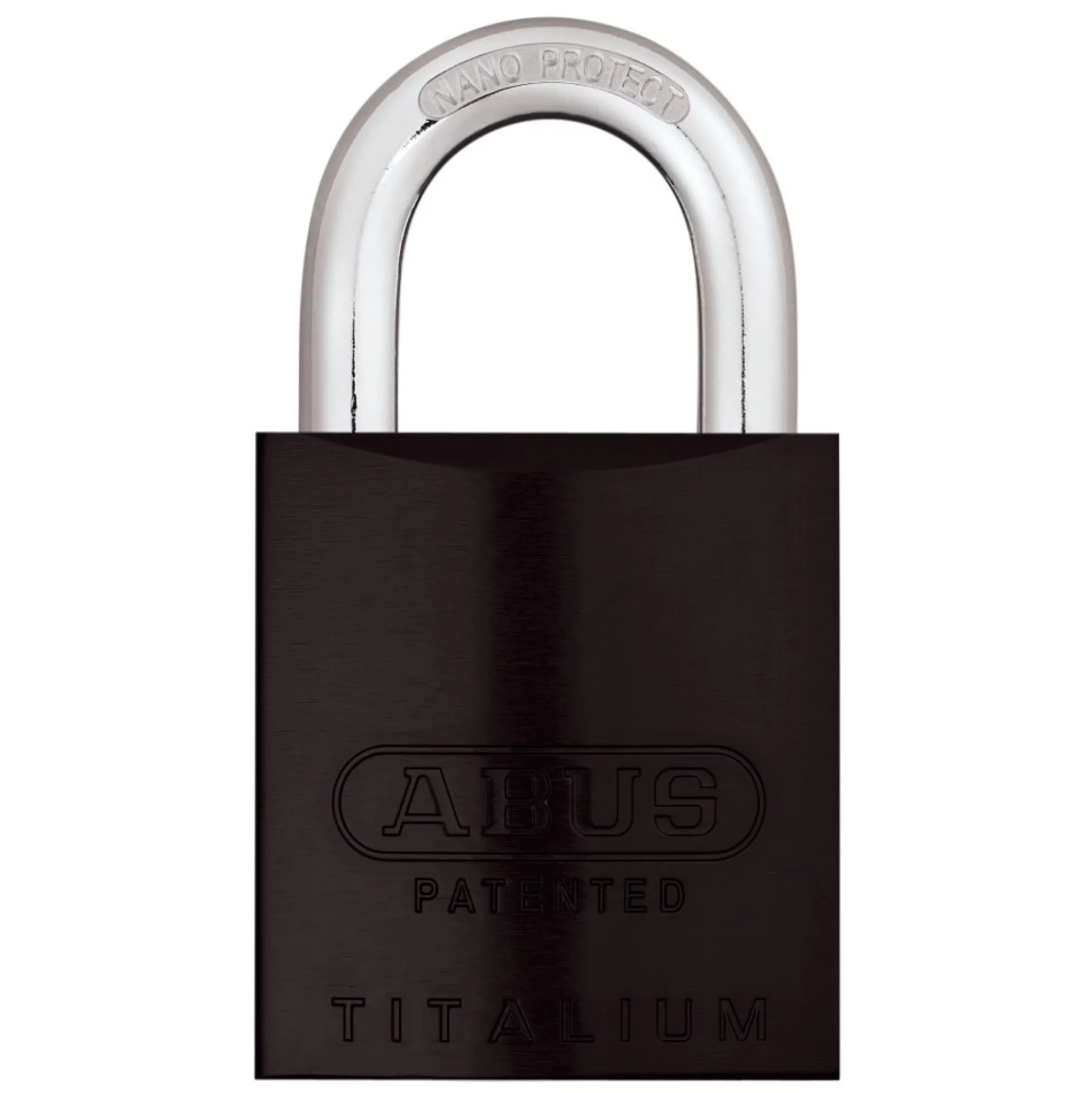 ABUS hængelås 83AL/45 S-DK, sort