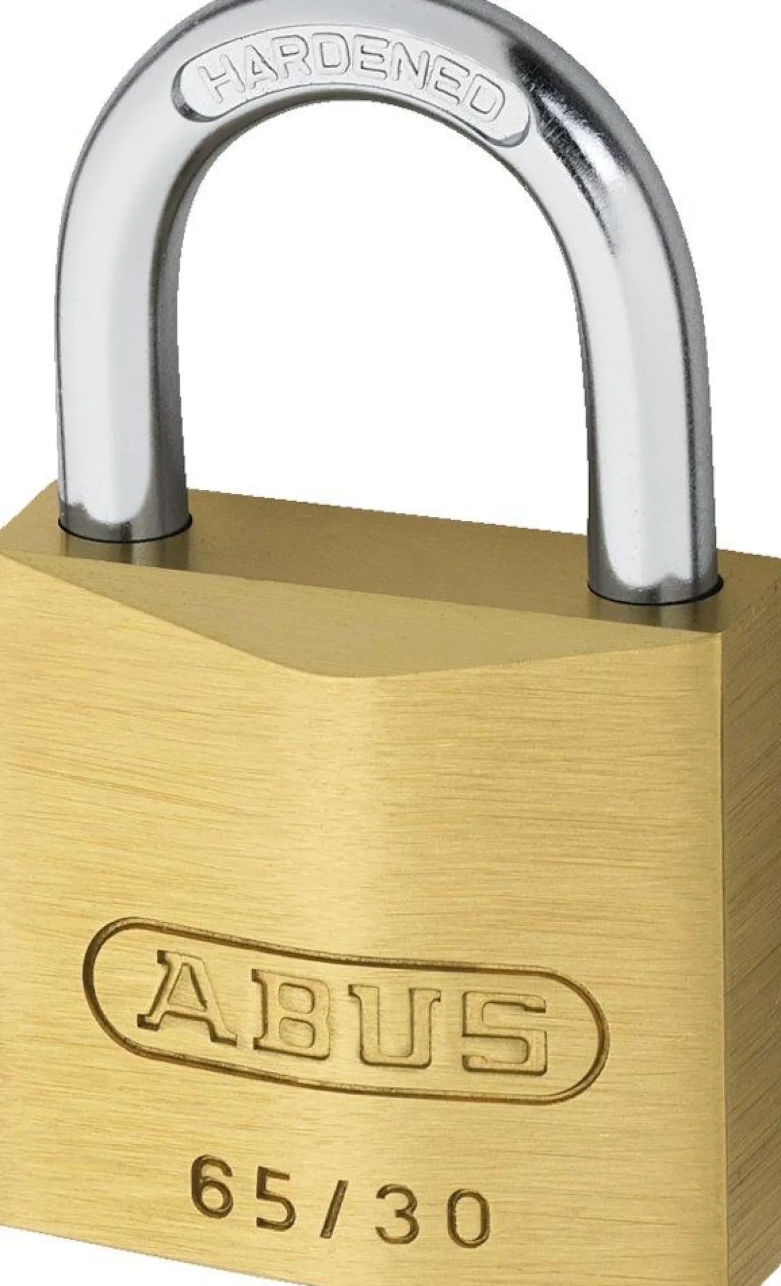 ABUS 65 hængelås, fællesnøgle, KA