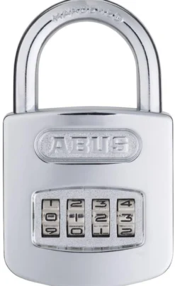 ABUS hængelås med kode 160/50