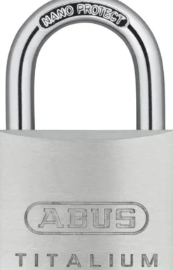 Abus hængelås 64TI/30, gruppe 6313, enslukkende