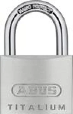 Abus hængelås 64TI/30, gruppe 6311, enslukkende