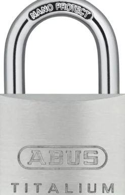 Abus hængelås 64TI/40, gruppe 6411, enslukkende
