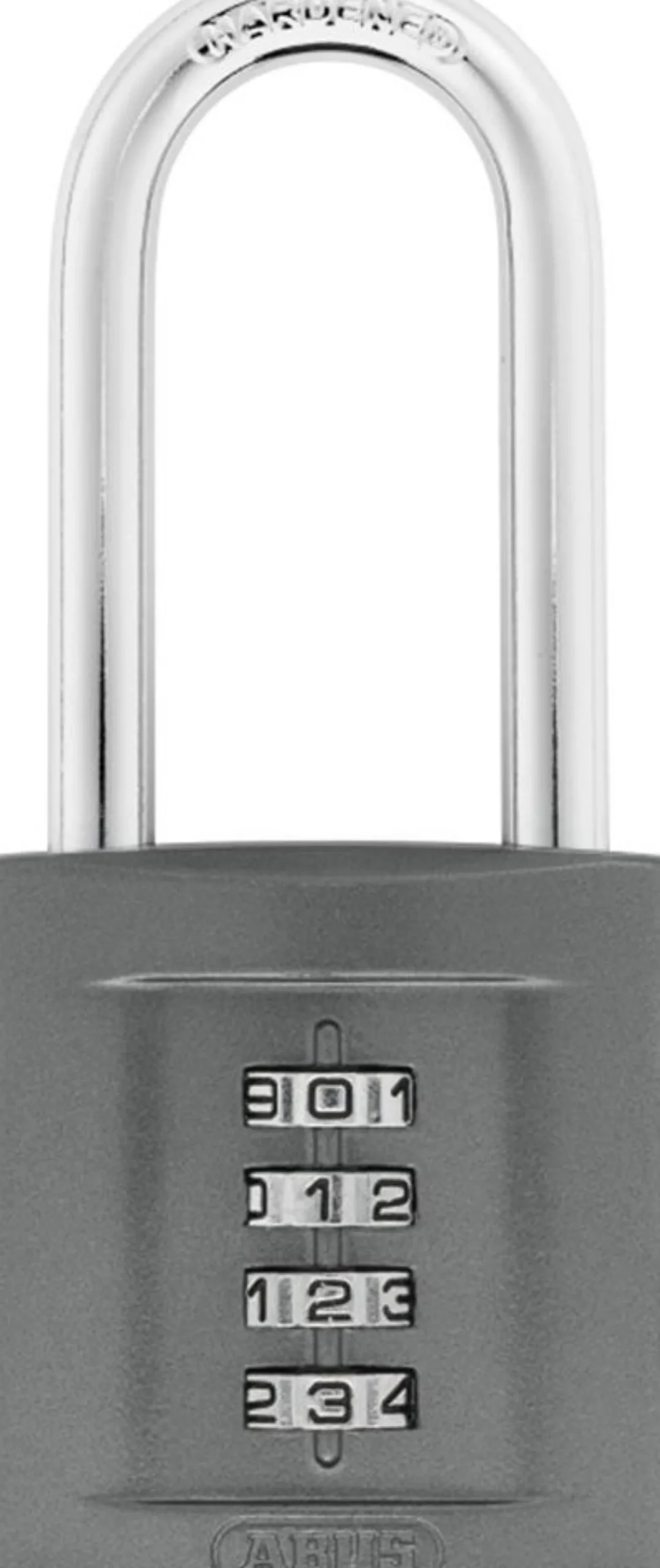 Abus kodehængelås 158/50 HB50