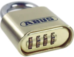 ABUS kodelås 180IB/50 til udendørs brug