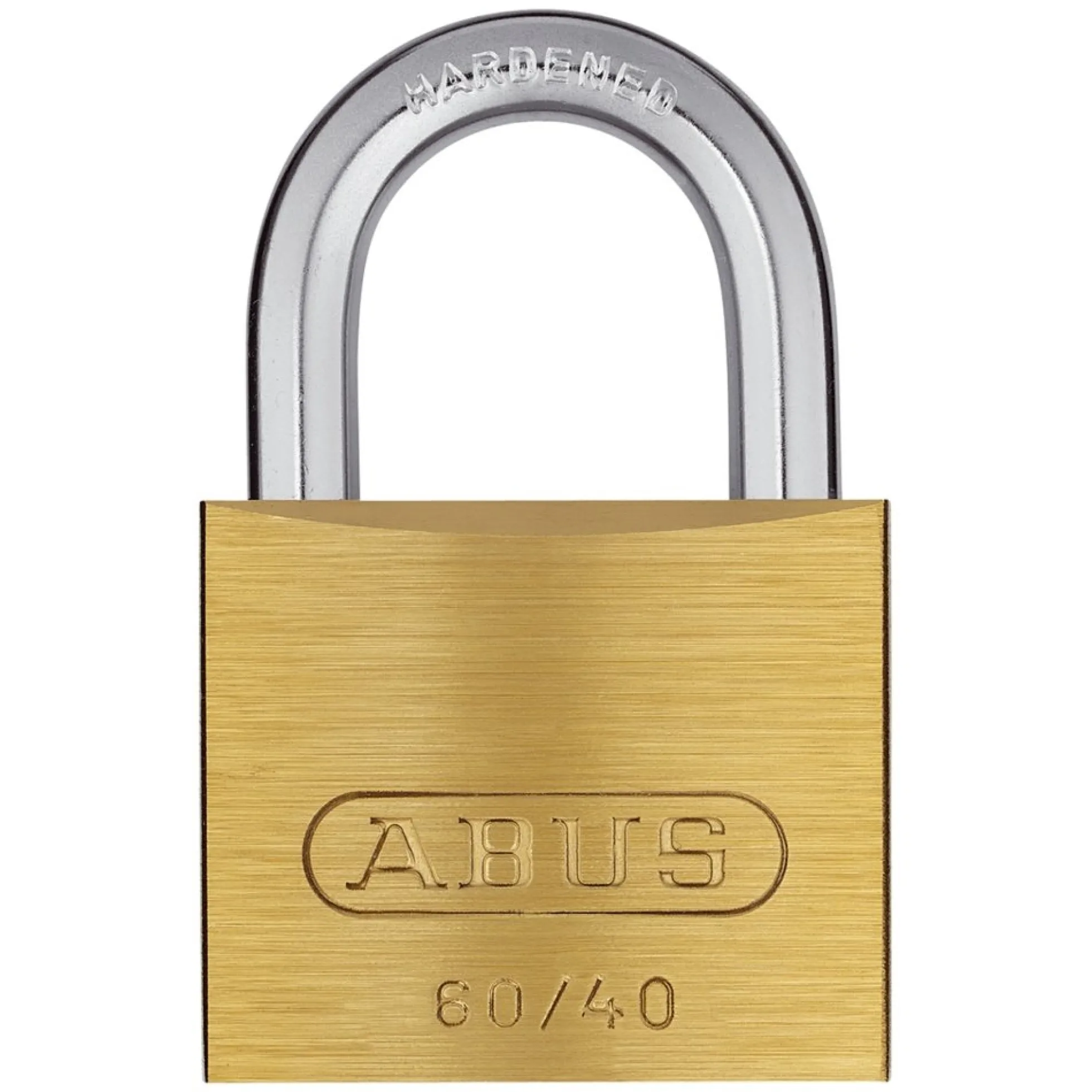ABUS messing hængelås 60/40