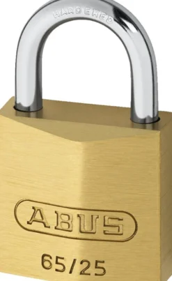 ABUS 65 messing hængelåse