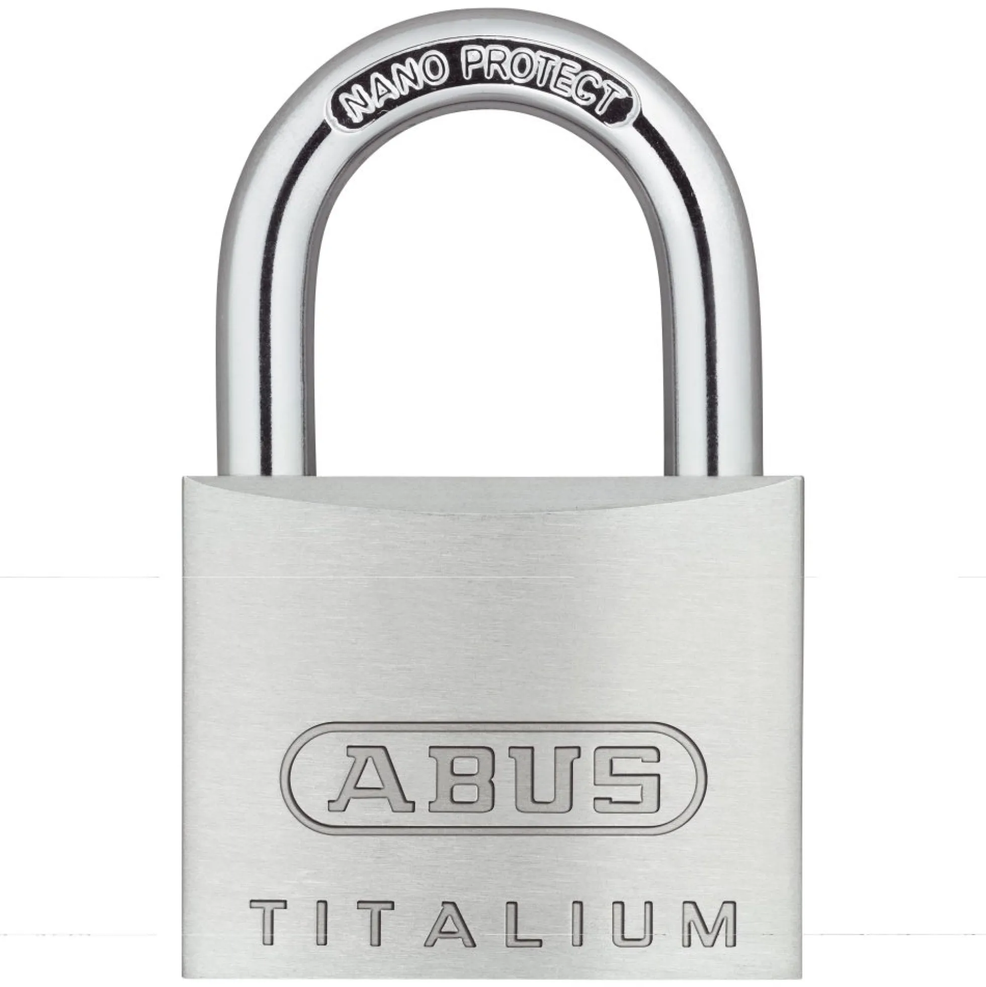 ABUS Titalium hængelås 64TI/50, enslukkende 6513