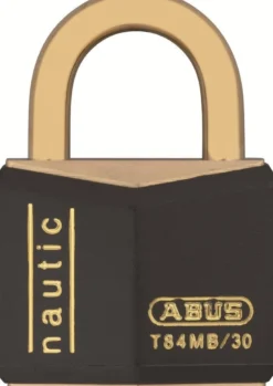 ABUS T84MB hængelås med nøgle til udendørs