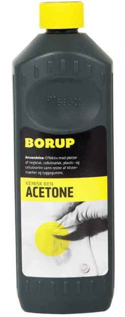 Acetone, 0.5 liter
