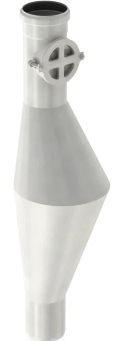 ACO 110 mm rustfri, syrefast rottestop, AISI316