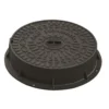 ACO Stormbrixx SD 437 x 110 mm karm/dæksel, rund, fast, 40 t, SG