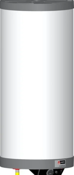 ACV Comfort E 130, combivarmtvandsbeholder til centralvarme