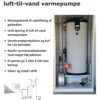 ACV Smart E Plus 210 varmtvandsbeholder til centralvarme/varmepumpe