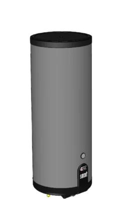 ACV Smart EW 210, combivarmtvandsbeholder til centralvarme
