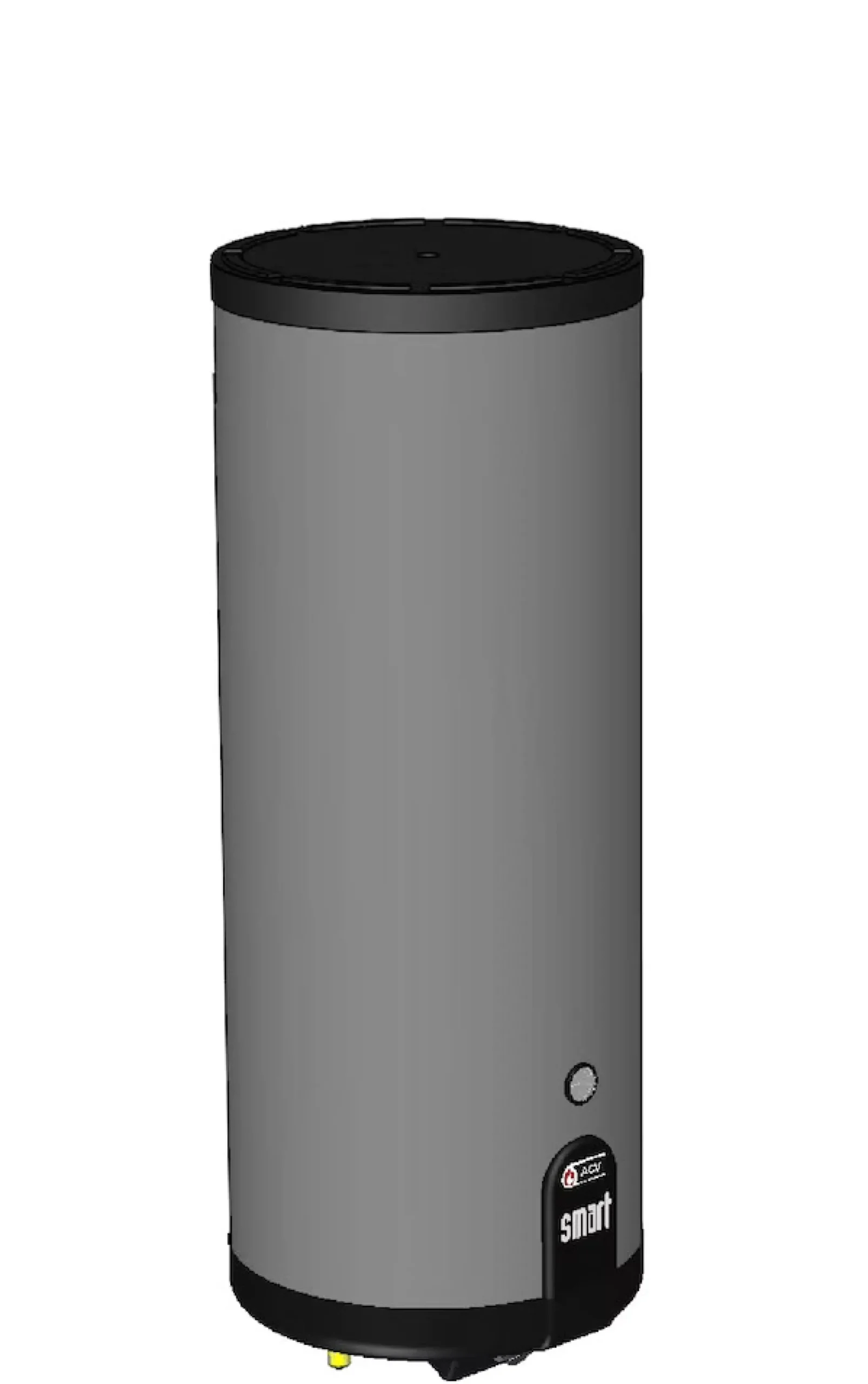 ACV Smart EW 210, combivarmtvandsbeholder til centralvarme