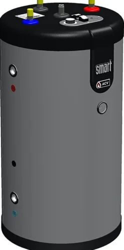 ACV Smart 130 varmtvandsbeholder til centralvarme