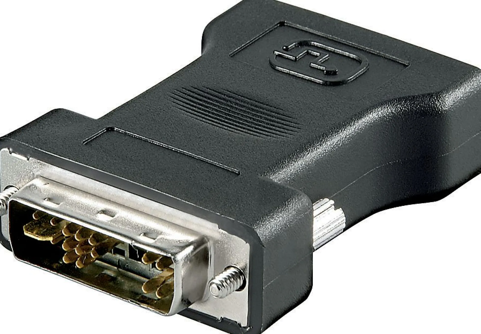 Adapter, DVI-I 12+5 til VGA, M-F - MicroConnect