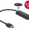 Adapter HDMI-A male til DisplayPort female, 4K 60 Hz - DeLock