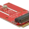 Adapter Mini PCIe > M.2 Key E slot