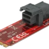 Adapter M.2 Key M >SFF-8643 NVMe