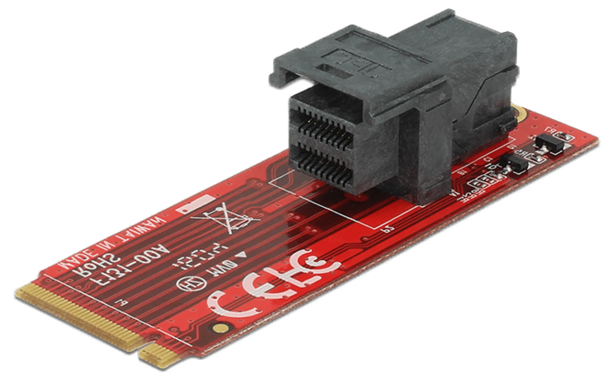 Adapter M.2 Key M >SFF-8643 NVMe