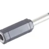 Adapter, 6,35 mm - 6,35 mm, M-F