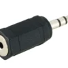Adapter 3.5mm - 2.5mm M-F stereo