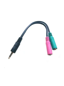 Adapter 3.5mm - 2x3.5mm M-F Audio Headset Adaptercable